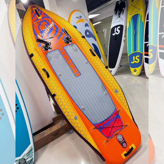 Сап борд большой 320*118 Supboard 300кг нагрузка