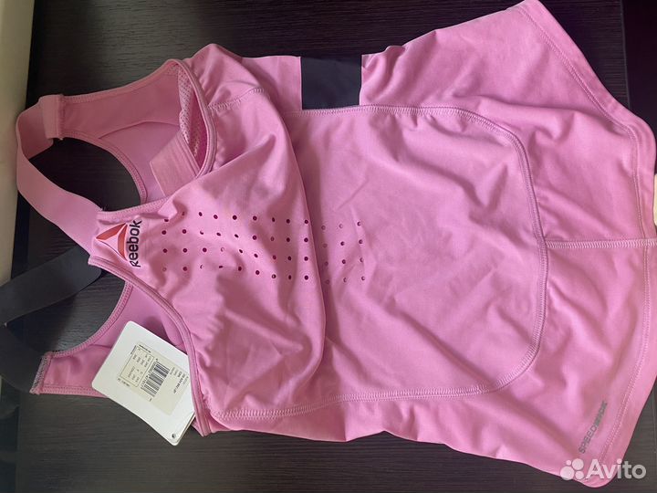 Спортивная майка и шорты Reebok 2xs