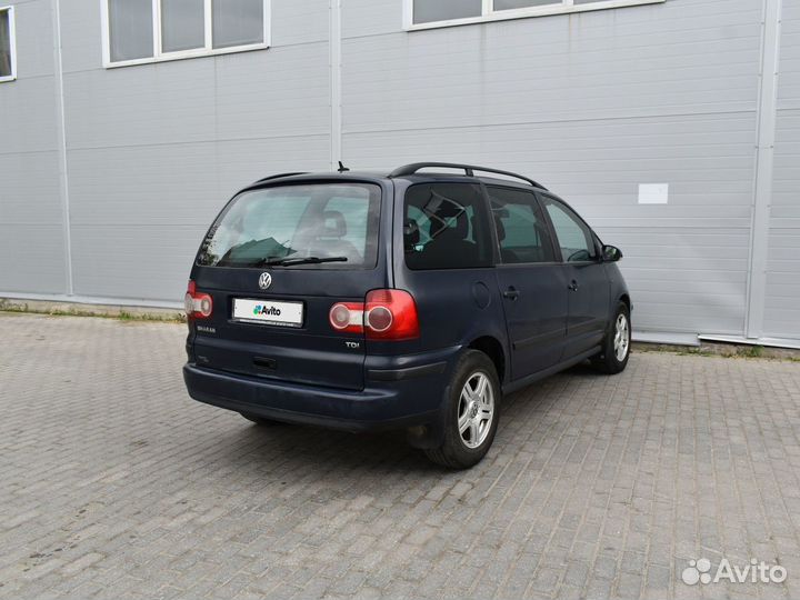 Volkswagen Sharan 1.9 МТ, 2004, 381 279 км