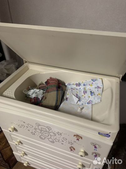Пеленальный комод