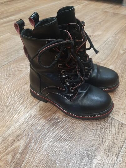 Ботинки детские