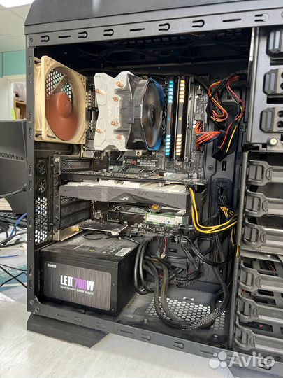 Системный блок intel core i5 8400/32 gb/vga4gb