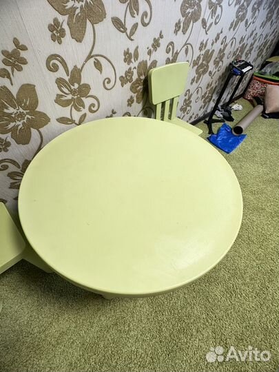 Стул и стулья детские Mammut