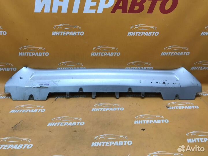 Юбка переднего бампера volvo XC90