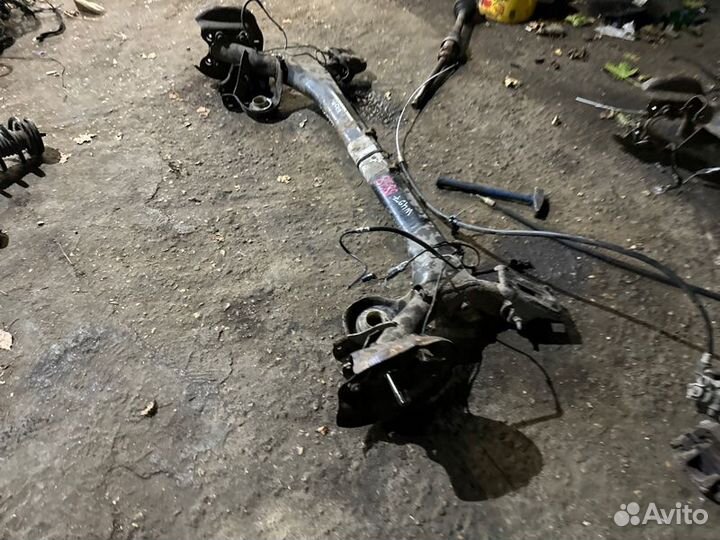Балка подвески задняя Peugeot 308 T7 EP6 1.6 120