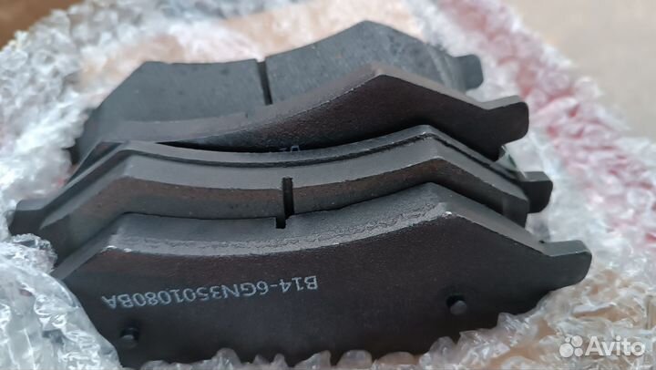 Тормозные колодки передние chery cross estar