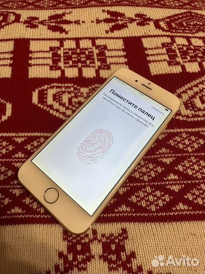 iPhone 6 16 Gold 100 батарея