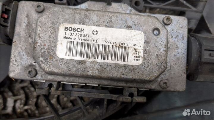 Вентилятор радиатора Ford C-Max 2010, 2012