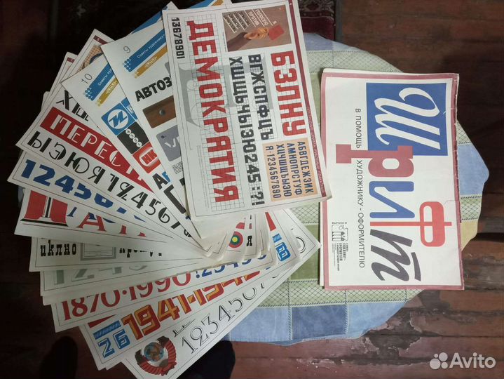 Советские плакаты