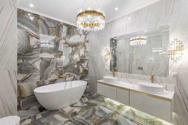 3-к. апартаменты, 100 м², 23/27 эт.