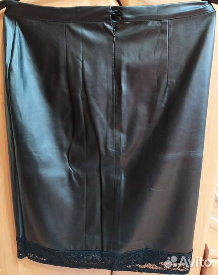 Костюм женский экокожа