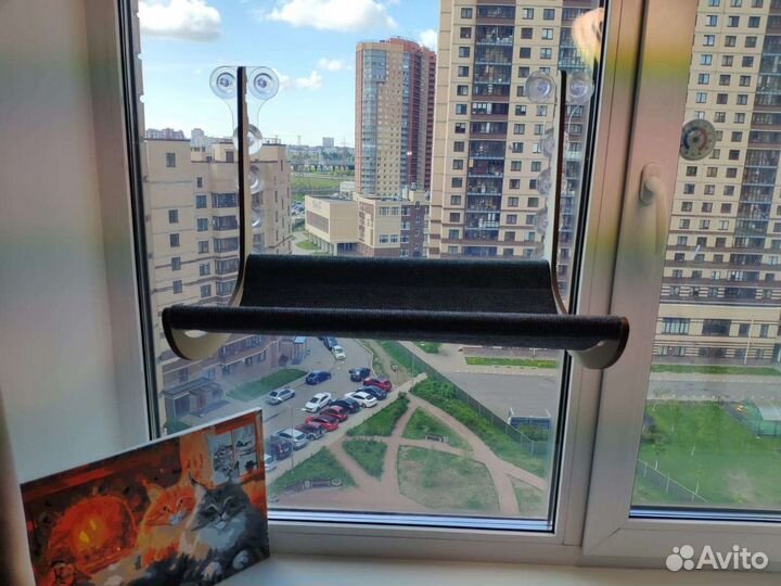 Гамак- лежанка на окно