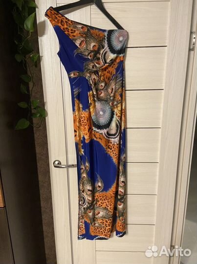 Платье на одно плечо 46