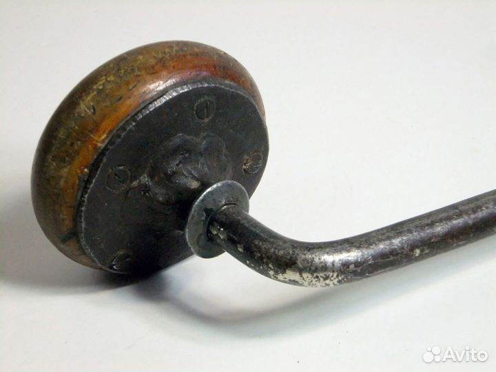 Ручная дрель 1930е СССР старинная антикварная