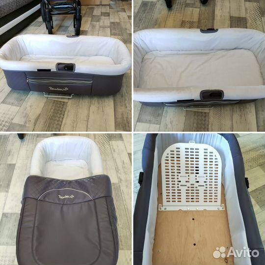 Детская коляска Reindeer 3/1 с двумя рамами