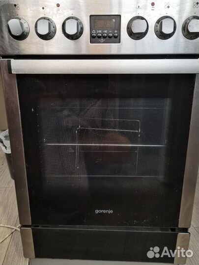 Плита электрическая бу с духовкой gorenje