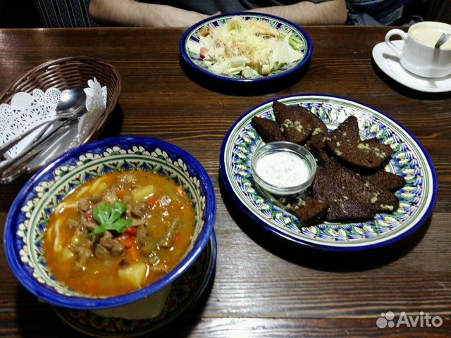 Кавказская кухня екб