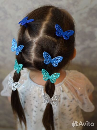 Резинки для волос, набор резинок, ободок, банты