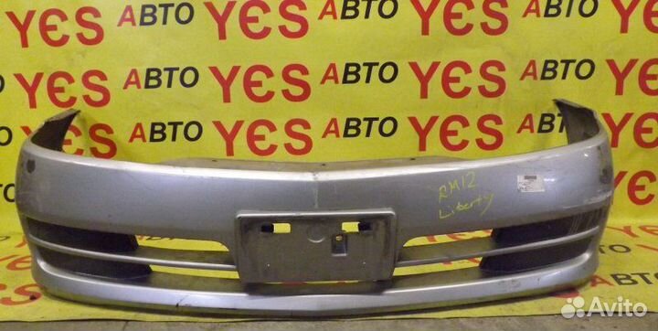 Бампер передний Nissan Liberty M12 2001-2004