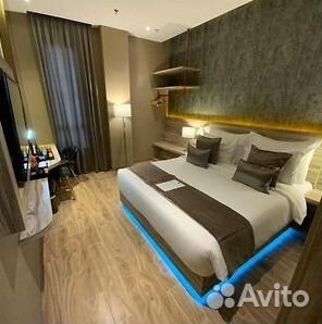 Светодиодная подсветка кровати и дивана a 81