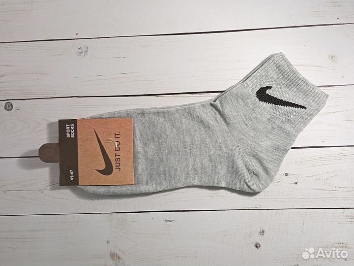 Носки Nike мужские из хлопка