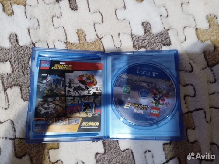 Lego Marvel Super Heroes 2 ps4