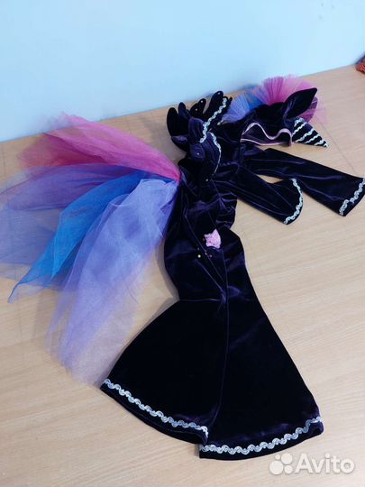 Детский карнавальный костюм пони 