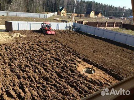 Планировочный грунт