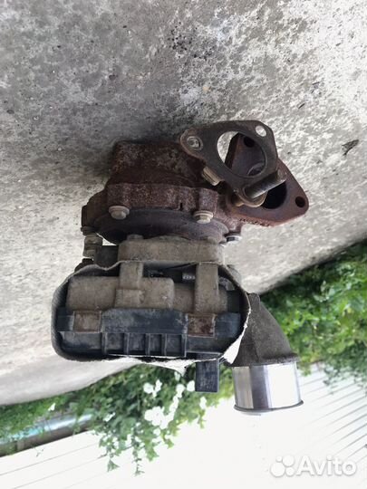 Тирбина santa fe 2.2crdi