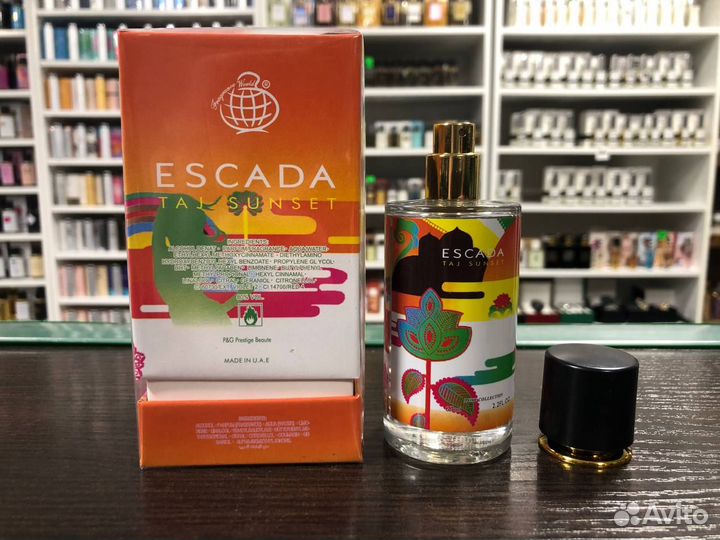 Духи Escada Taj Sunset Эскада Тадж Сансет 67 мл
