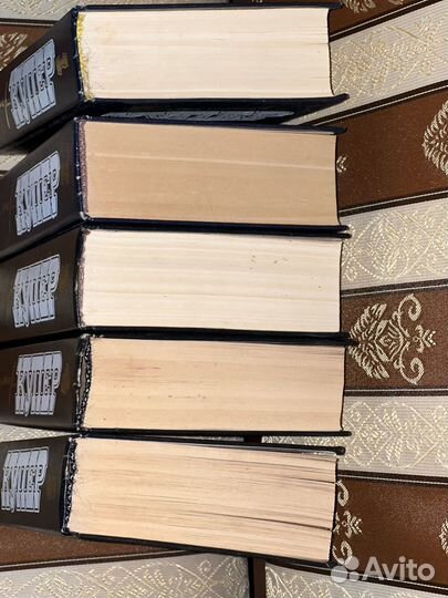 Фенимор Купер собрание сочинений в 5 томах