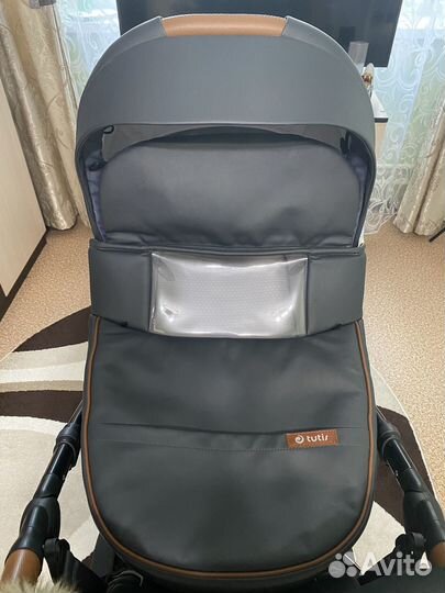 Коляска tutis viva life 3 в 1