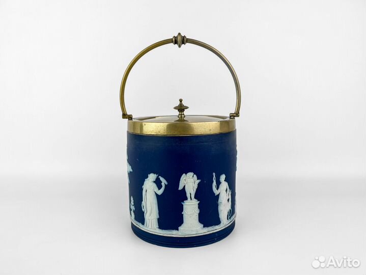 Бисквитница Wedgwood, Англия, фарфор, 1891-1908 гг