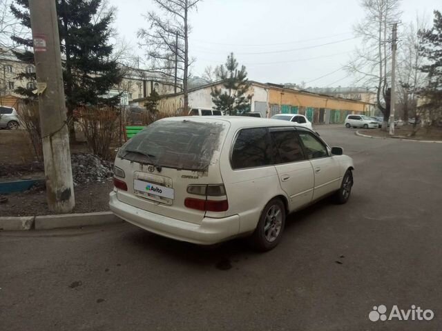 Toyota Corolla 1.6 AT, 1998, битый, 53 564 км