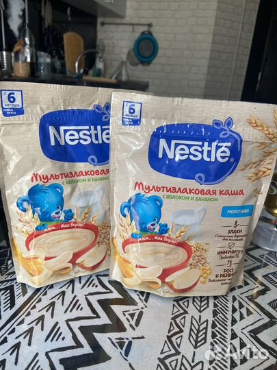 Детские каши