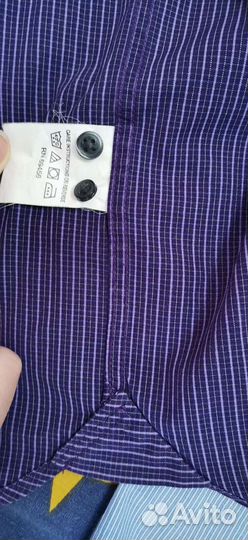 Рубашка школьная для мальчика бренд dkny