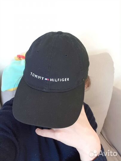 Бейсболка tommy hilfiger