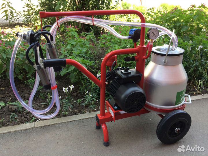 Доильный аппарат для коров Турция сухого типа