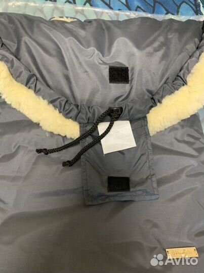 Конверт меховой в коляску Mansita