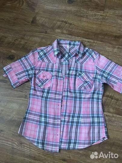 Рубашки и блузки для девочки