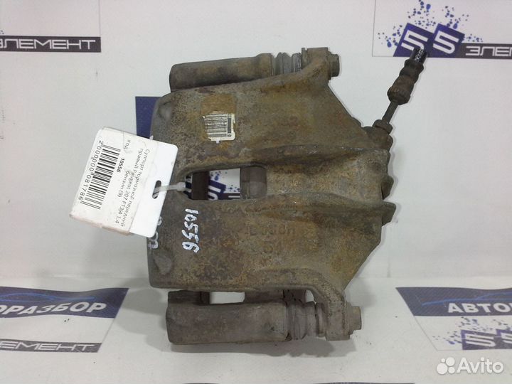 Суппорт тормозной передний Peugeot 207