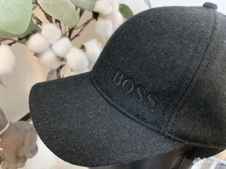 Бейсболка Boss утеплённая