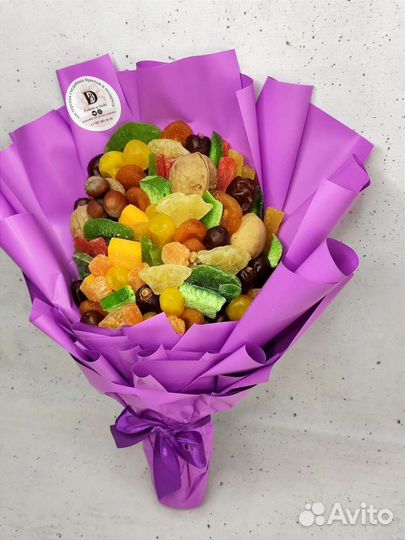 Букет из сухофруктов