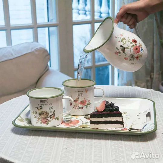 Кувшин эмалированный в наличии