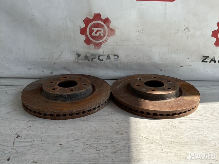 Nissan Patrol Y62 Тормозные передние диски