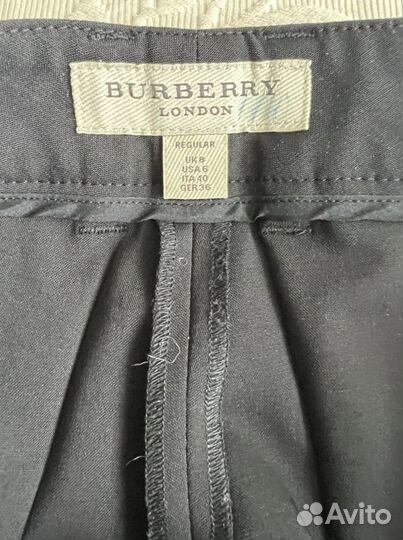 Брюки Burberry 44 черные