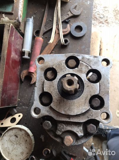 Насос нш 32 левый