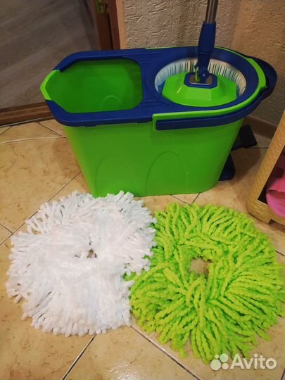 Швабра с ведром и отжимом