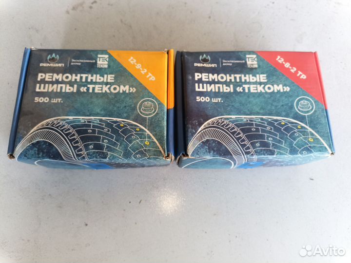 Ремонтные шипы теком