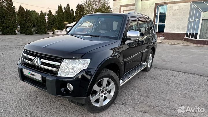 Mitsubishi Pajero 3.8 AT, 2008, 172 000 км